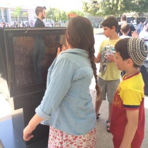 עמדות מולטימדיה טאץ'